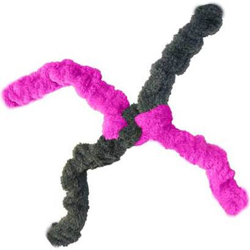 Cycle Dog Duraplush Springy Thing Dog Toy, Assorted Colors image number null