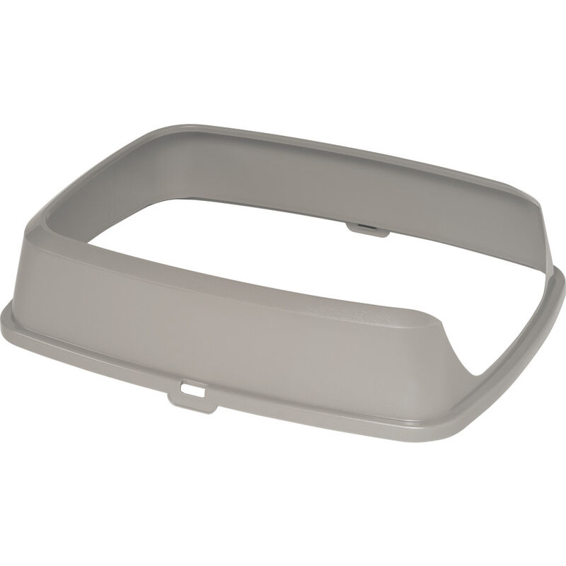 Moderna Lift To Sift Cat Litter Box, Warm Grey, Large image number null