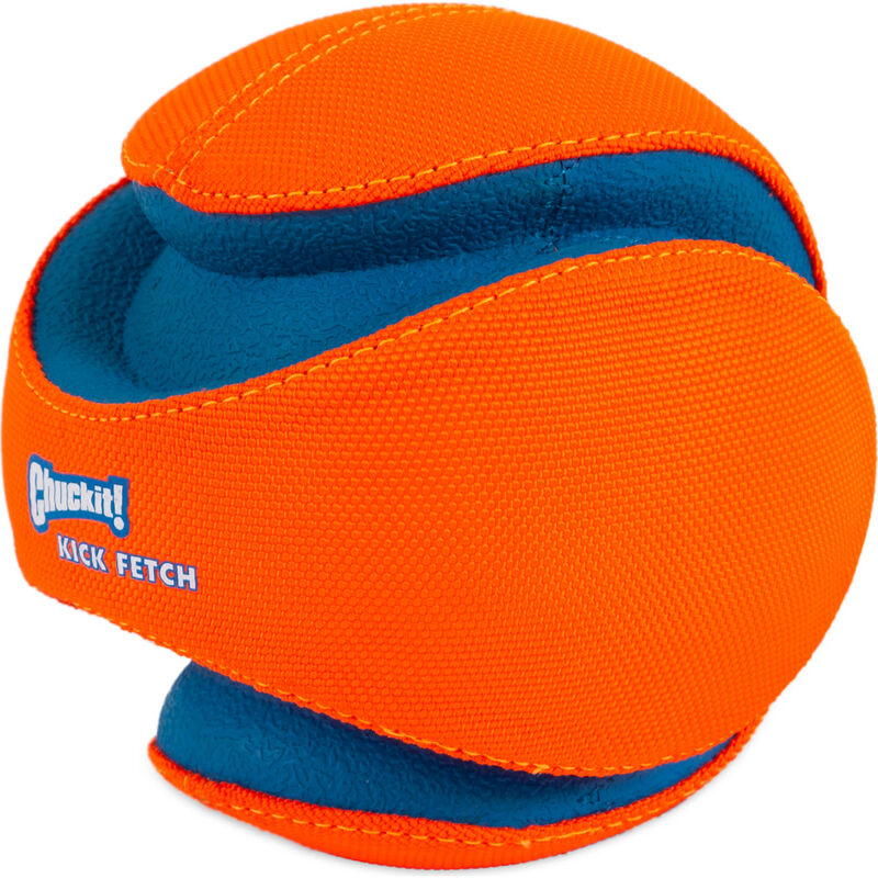 Chuckit! Kick Fetch Ball Dog Toy image number null