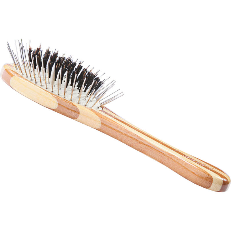 Bass Pet Brushes Hybrid Groomer Dog Brush, Assorted Finish, Small image number null