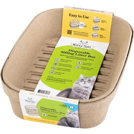 Worldwise Kitty Sift Disposable Sifting Cat Litter Box