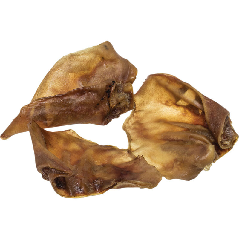 Redbarn Pig Ear Dog Treat, Wrapped, Single image number null