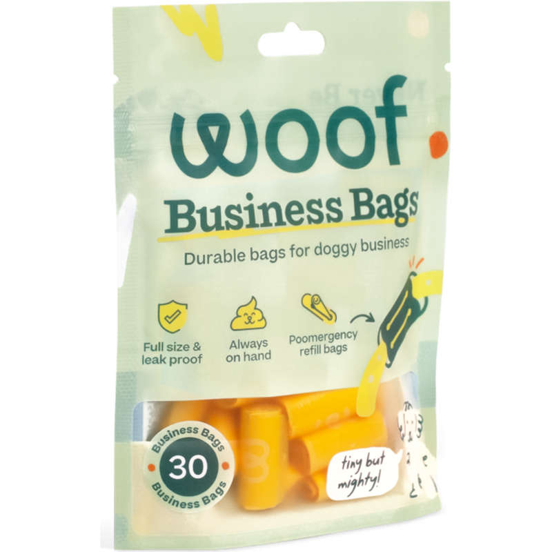 Woof Poomergency Refill, Business Bags, 30-count image number null