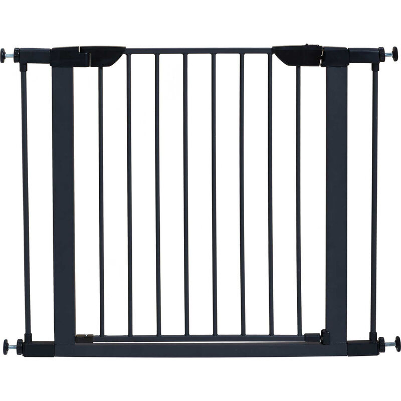 MidWest Glow in the Dark Steel Pet Gate, Graphite image number null