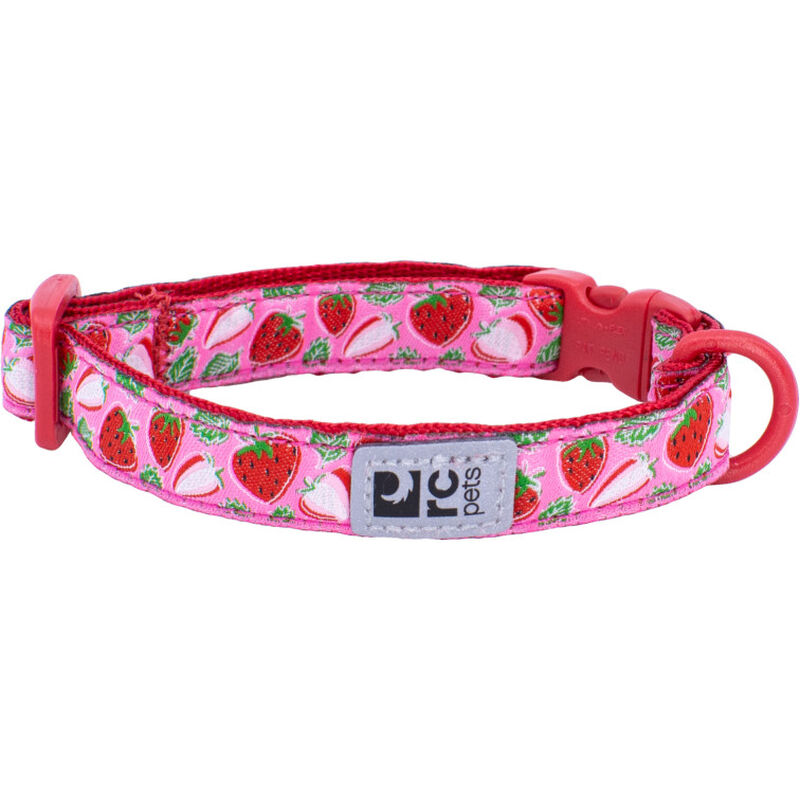 RC Pets Breakaway Cat Collar, Strawberries image number null