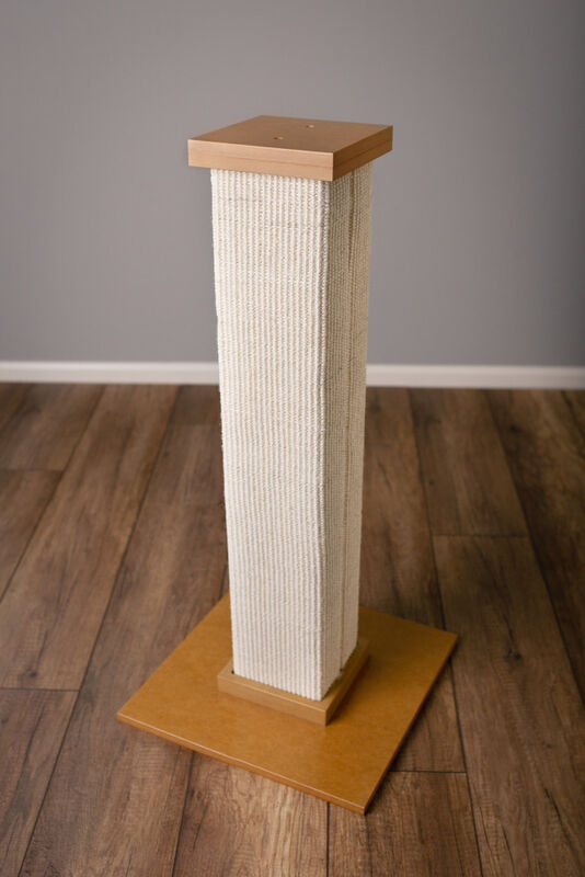 SmartCat The Ultimate Cat Scratching Post, 32-in image number null