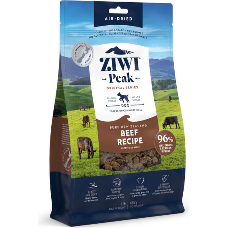 ZIWI Peak Original Series Air-Dried Dog Food, Beef image number null