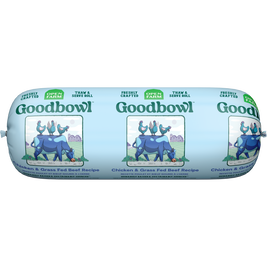 Open Farm Goodbowl Thaw & Serve Gently Cooked Frozen Dog Food Roll, Chicken & Beef