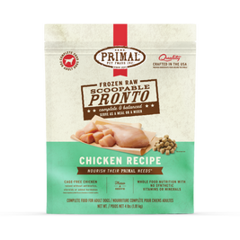 Primal Pronto Raw Frozen Dog Food, Chicken