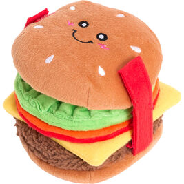 ZippyPaws Snufflerz Stacks Dog Toy, Cheeseburger