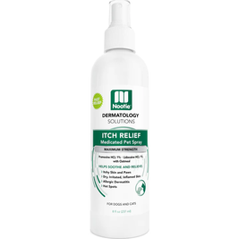 Nootie Dermatology Solutions Itch Relief Medicated Spray, 8-oz