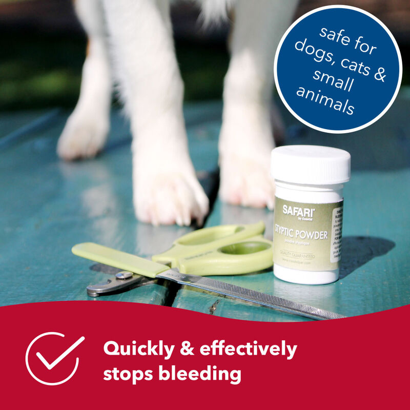 Safari Styptic Powder for Dogs & Cats image number null