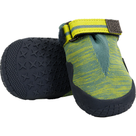Ruffwear Hi & Light Dog Trail Shoes, Pair, River Rock Green
