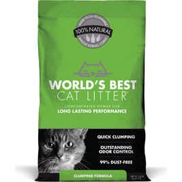 World's Best Cat Litter, Original Unscented, 15-lb