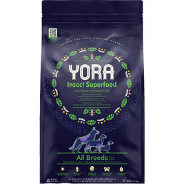 Yora Insect Superfood Dry Dog Food, Adult, All Breed