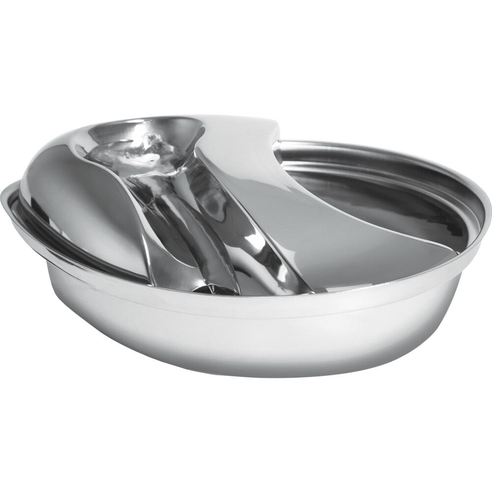 Buy Pioneer Pet Raindrop Stainless Steel Pet Drinking Fountain for