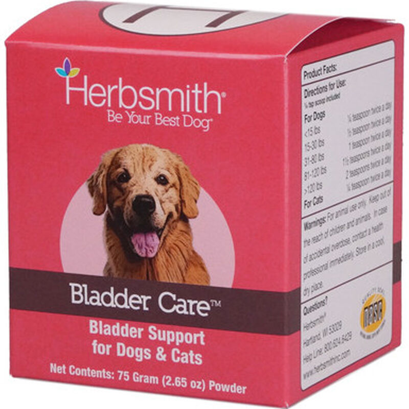 Herbsmith Bladder Care Powder Dog & Cat Supplement, 75-g image number null