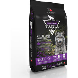 Taiga Whole Grain Dry Dog Food, Pork