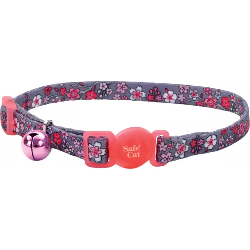 Coastal Safe Cat Collar, Cherry Blossom image number null