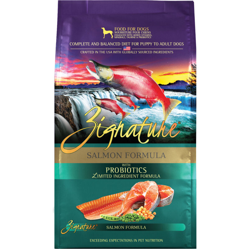 Zignature Limited Ingredient Dry Dog Food, Salmon image number null