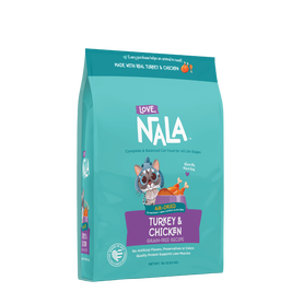 Love Nala Air Dried Cat Food, Turkey & Chicken