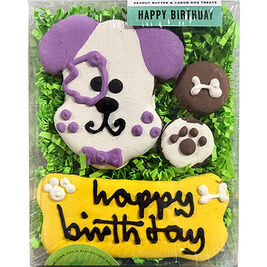 Bubba Rose Dog Treat, Birthday Box