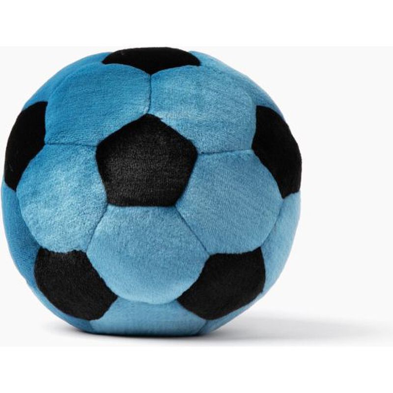 Fluff & Tuff Dog Toy, Soccer Ball image number null