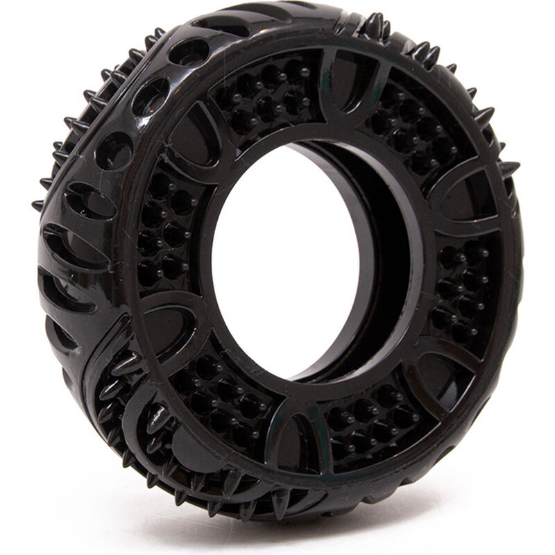 Great & Small Let's Play Tough TPR Tyre Dog Toy image number null