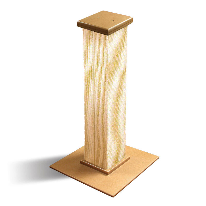 SmartCat The Ultimate Cat Scratching Post, 32-in image number null