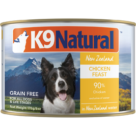 K9 Natural Canned Dog Food, Chicken