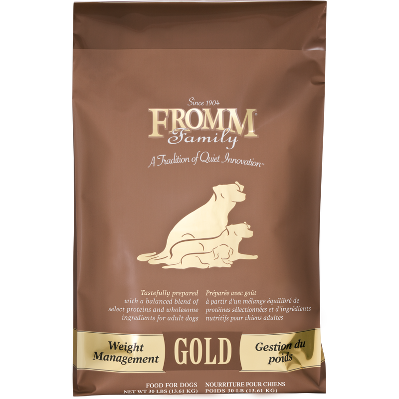 Fromm Gold Dry Dog Food, Weight Management, 30-lb image number null
