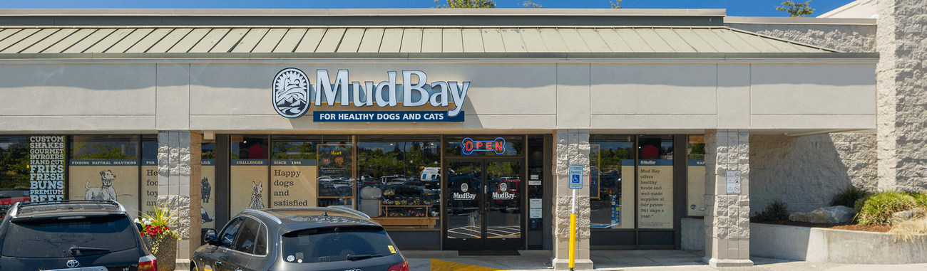 Mud bay pet food top